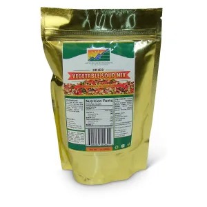 Mother Earth Products - Dried Vegetable Soup (2 Cup Mylar Bag)