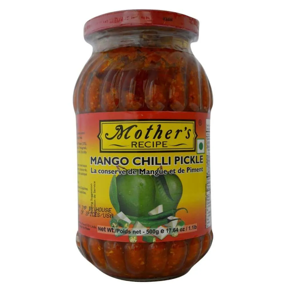 Mother's Recipe Mango & Chili Pickle