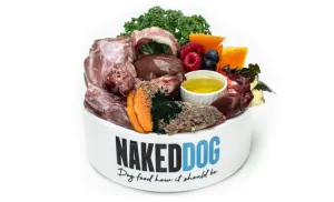 Naked Dog Raw Superfood Turkey 1kg