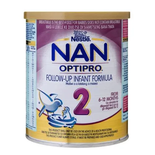 Nestle Optipro Nan Follow Up Infant Formula Stage 2 400g