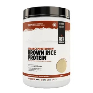 North Coast Naturals Brown Rice Protein (840g)