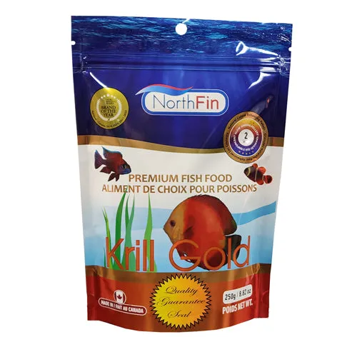 Northfin Krill Gold 2mm 250g