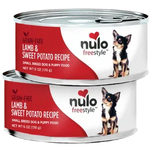 Nulo Freestyle Grain-Free Small Breed Lamb & Sweet Potato Recipe Wet Dog Food, 5.5 oz