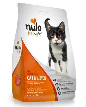 Nulo Freestyle Turkey & Duck Dry Cat & Kitten Food 5lb