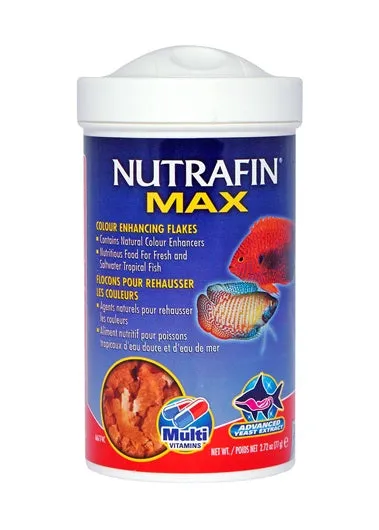 Nutrafin Max Colour Enhancing Flakes