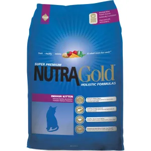 NutraGold Holistic Indoor Kitten Dry Cat Food 3kg