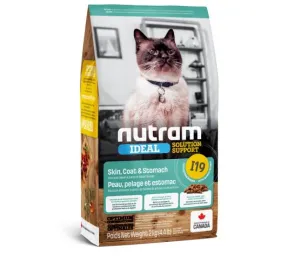 NUTRAM IDEAL (I19) SOLUTION SUPPORT: Skin, Coat and Stomach | Chicken and Salmon Meal