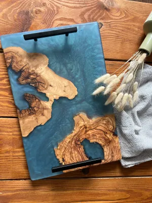 Olivewood Island Serving Board