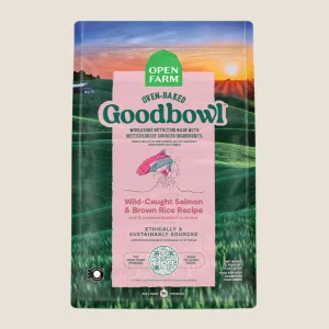 Open Farm - Goodbowl Wild-Caught Salmon & Brown Rice for Dogs