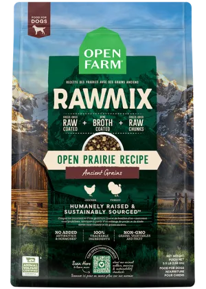 Open Farm Prairie Ancient Grains RawMix For Dogs