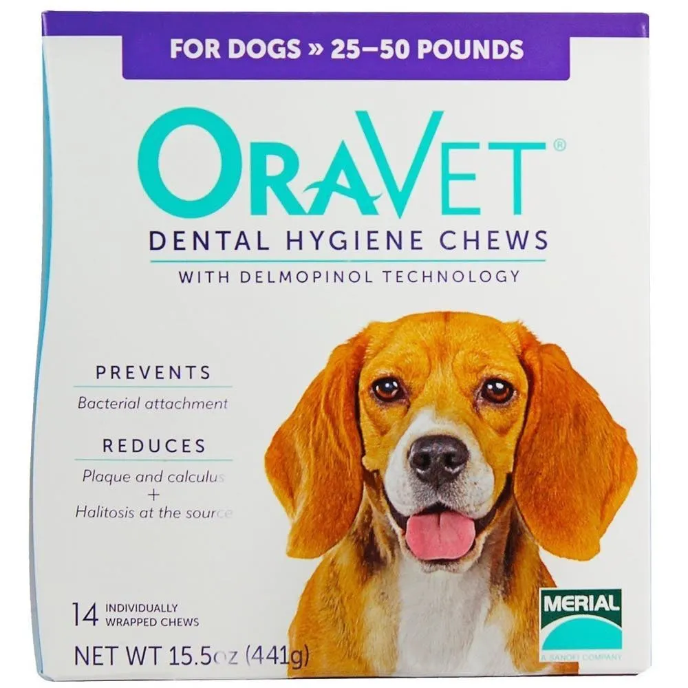 OraVet Dental Hygiene Dog Chews