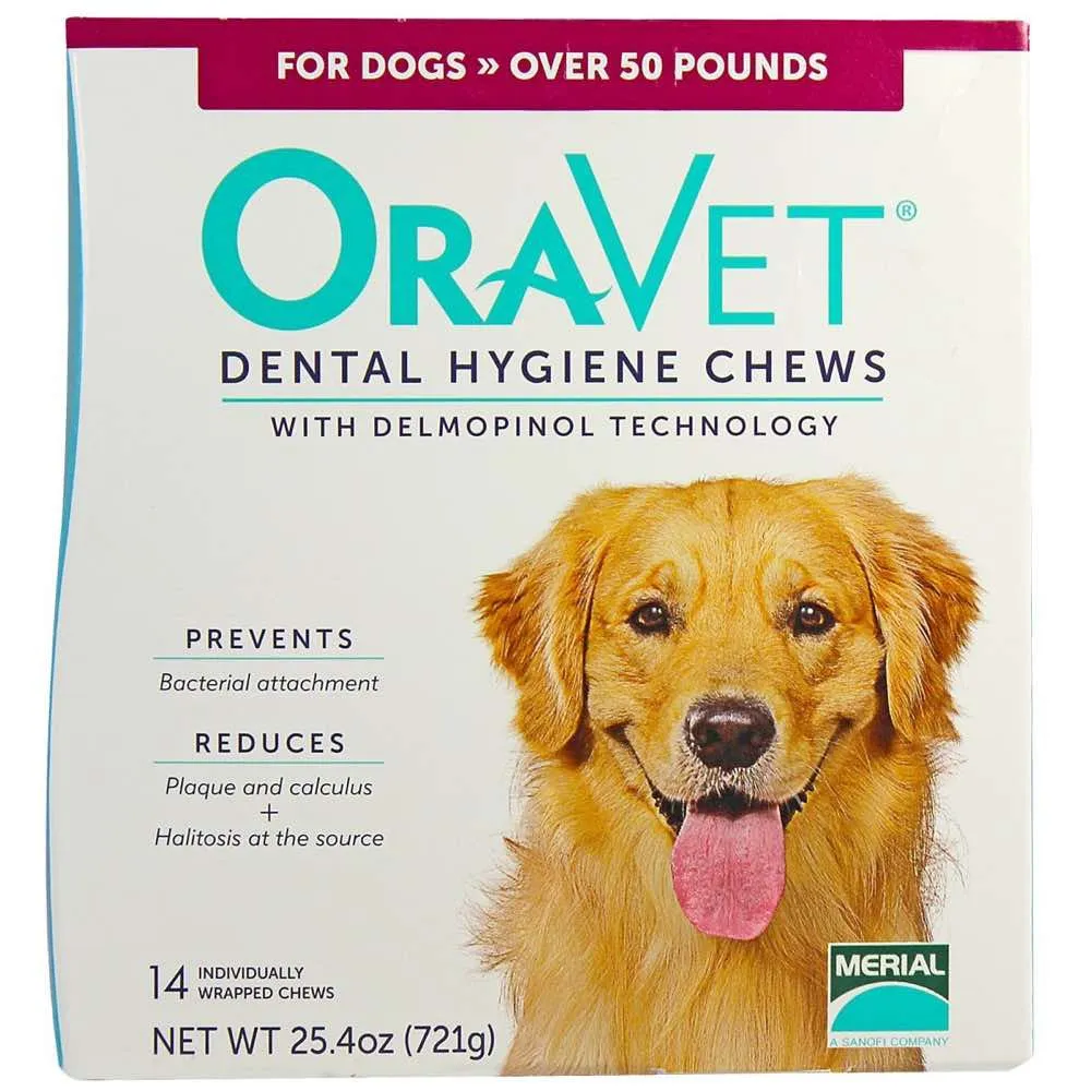 OraVet Dental Hygiene Dog Chews