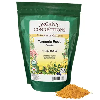 Organic Connections Turmeric Root (Organic Powder) - 454g