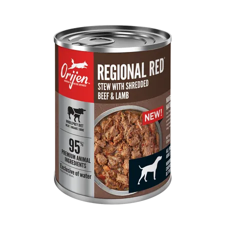 Orijen - Regional Red Stew with Shredded Beef & Lamb