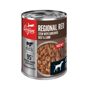 Orijen - Regional Red Stew with Shredded Beef & Lamb