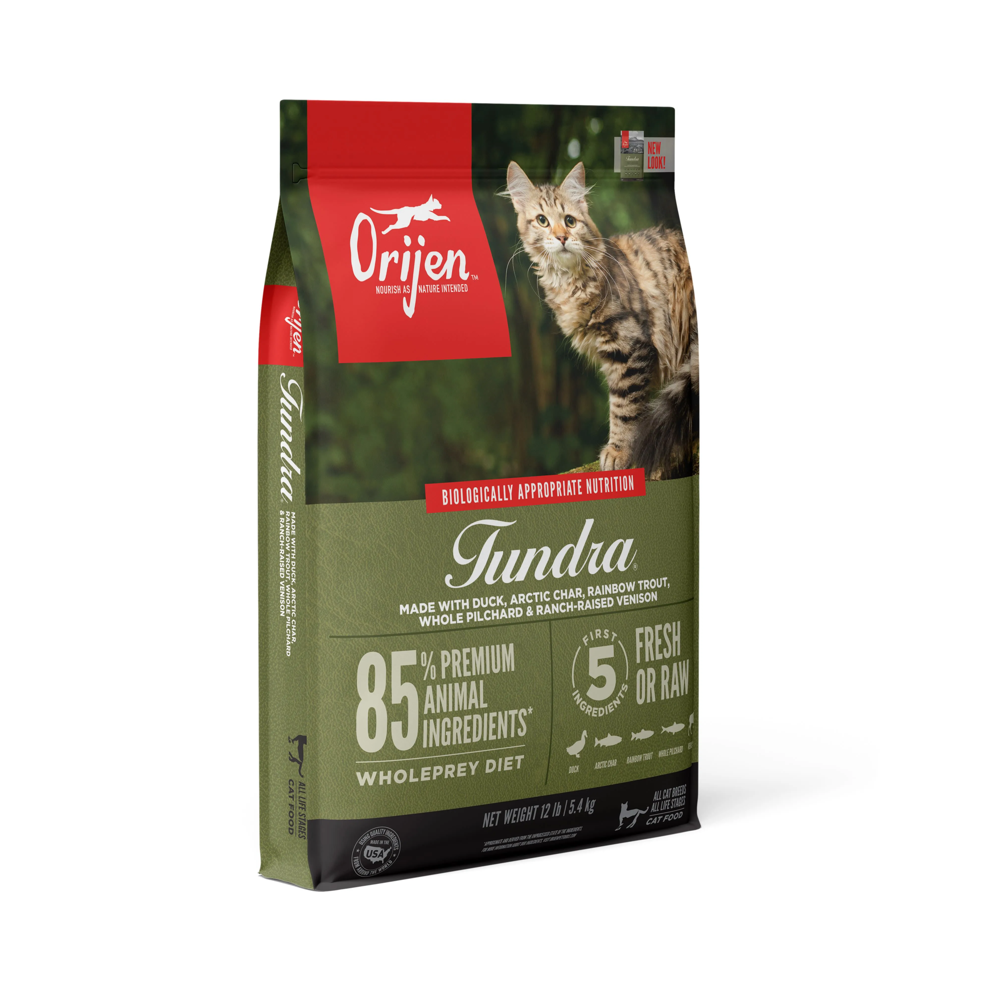 Orijen Tundra Grain-Free Cat Food