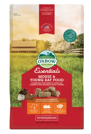 Oxbow Essentials Mouse & Young Rat Food 2.5lb