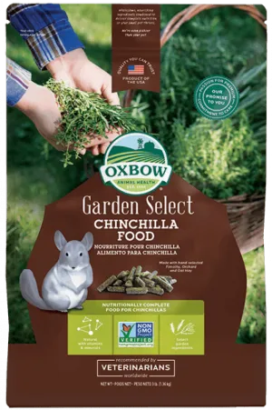 Oxbow Garden Select Chinchilla Food 3lb