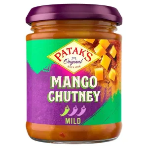 Patak's Mango Chutney Mild - 340g