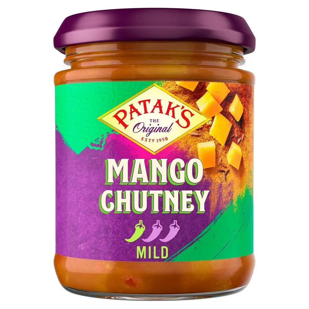 Patak's Mango Chutney Mild - 340g