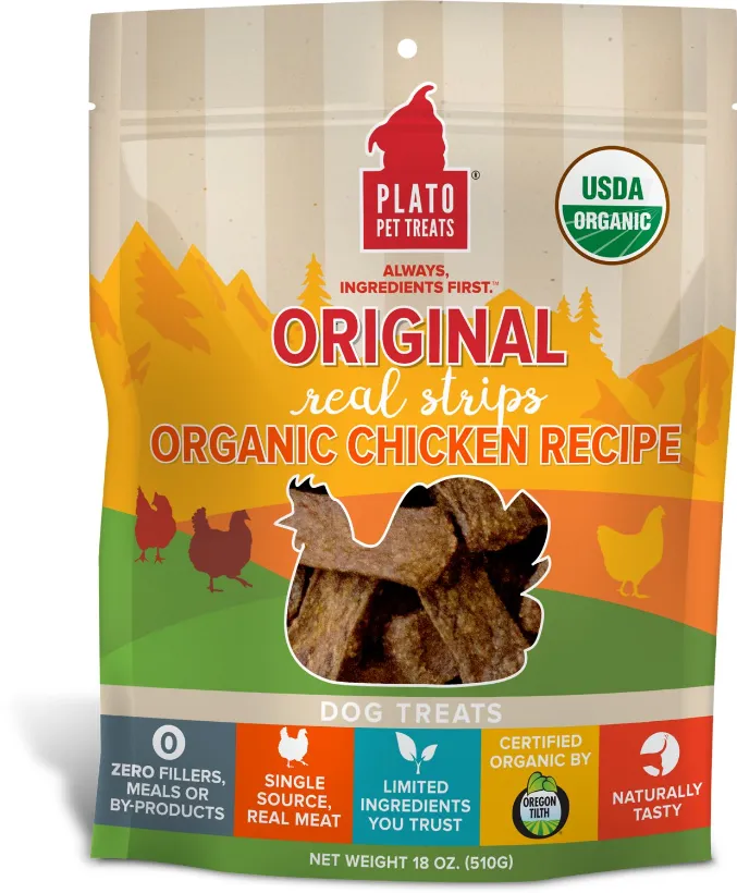 Plato Strips Organic Chicken Recipe