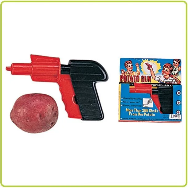 POTATO GUN TOY