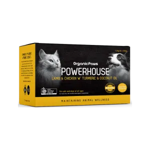 Powerhouse Frozen Lamb & Chicken Dog & Cat Food