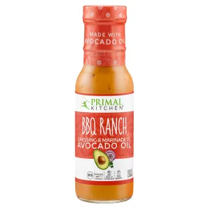 Primal Kitchen BBQ Ranch Dressing & Marinade, 8 fl oz