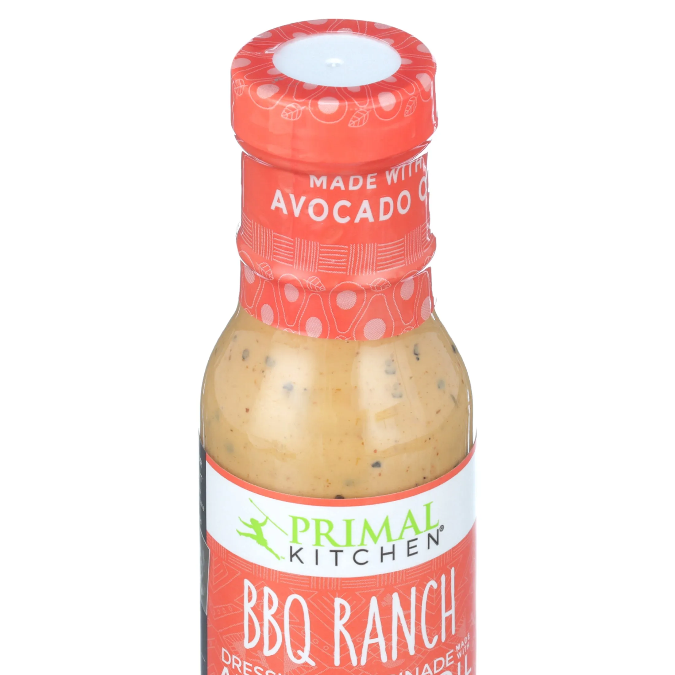 Primal Kitchen BBQ Ranch Dressing & Marinade, 8 fl oz