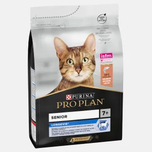 PRO PLAN Original Senior 7  Dry Cat Food with LONGEVIS Salmon 3KG