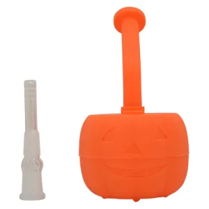 Pumpkin Silicone Dab Rig