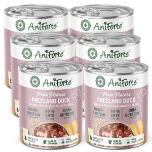 PureNature Freeland Duck - Wet food for Dogs