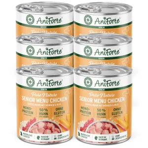 PureNature Senior Chicken - Wet food for Senior Dogs 6 x 400g