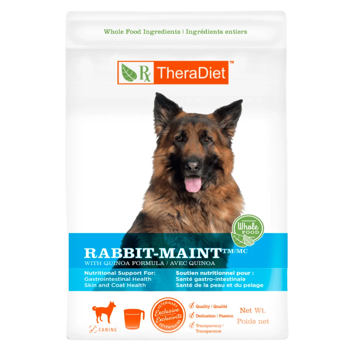 Rabbit-MAINT with Quinoa Dry Dog Food