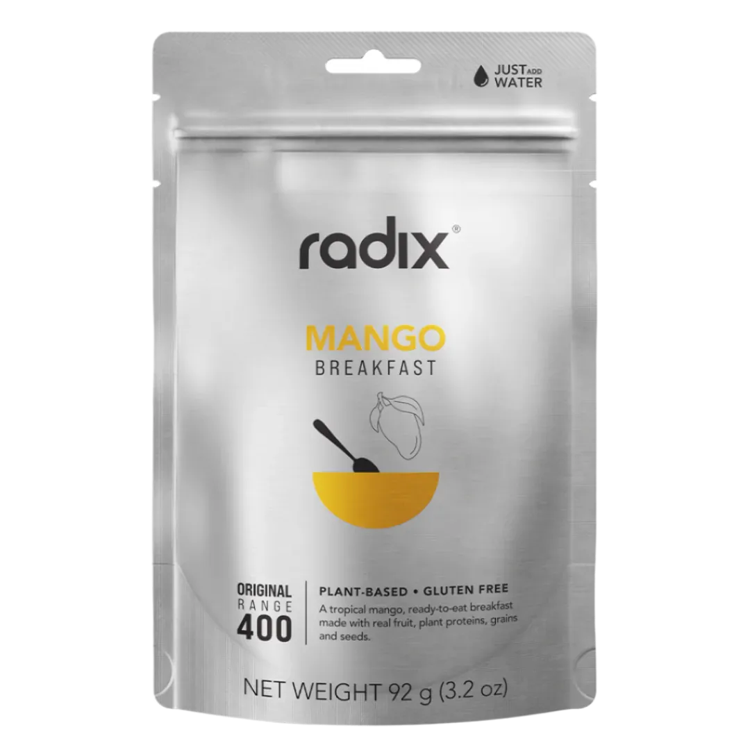 Radix Nutrition - Original Breakfast v9.0 - Mango (400Kcal)