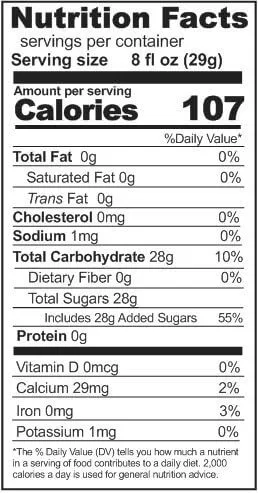 Rainy Day Foods Apple Drink 6 (Case of Six) #2.5 Cans - 146 Servings