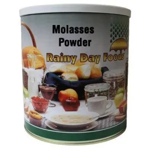 Rainy Day Foods Molasses Powder 60 oz #10 Can - 85 Servings