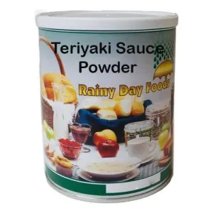 Rainy Day Foods Teriyaki Sauce Mix 16 oz #2.5 Can - 9 Servings