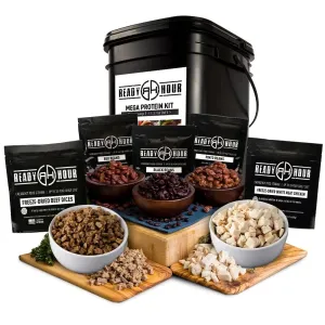 Ready Hour Mega Protein Kit (72 Servings)