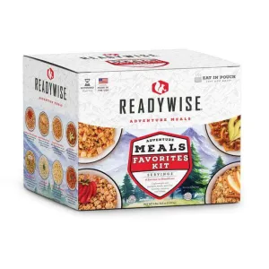 ReadyWise - Camping Favorites - 9 Pack