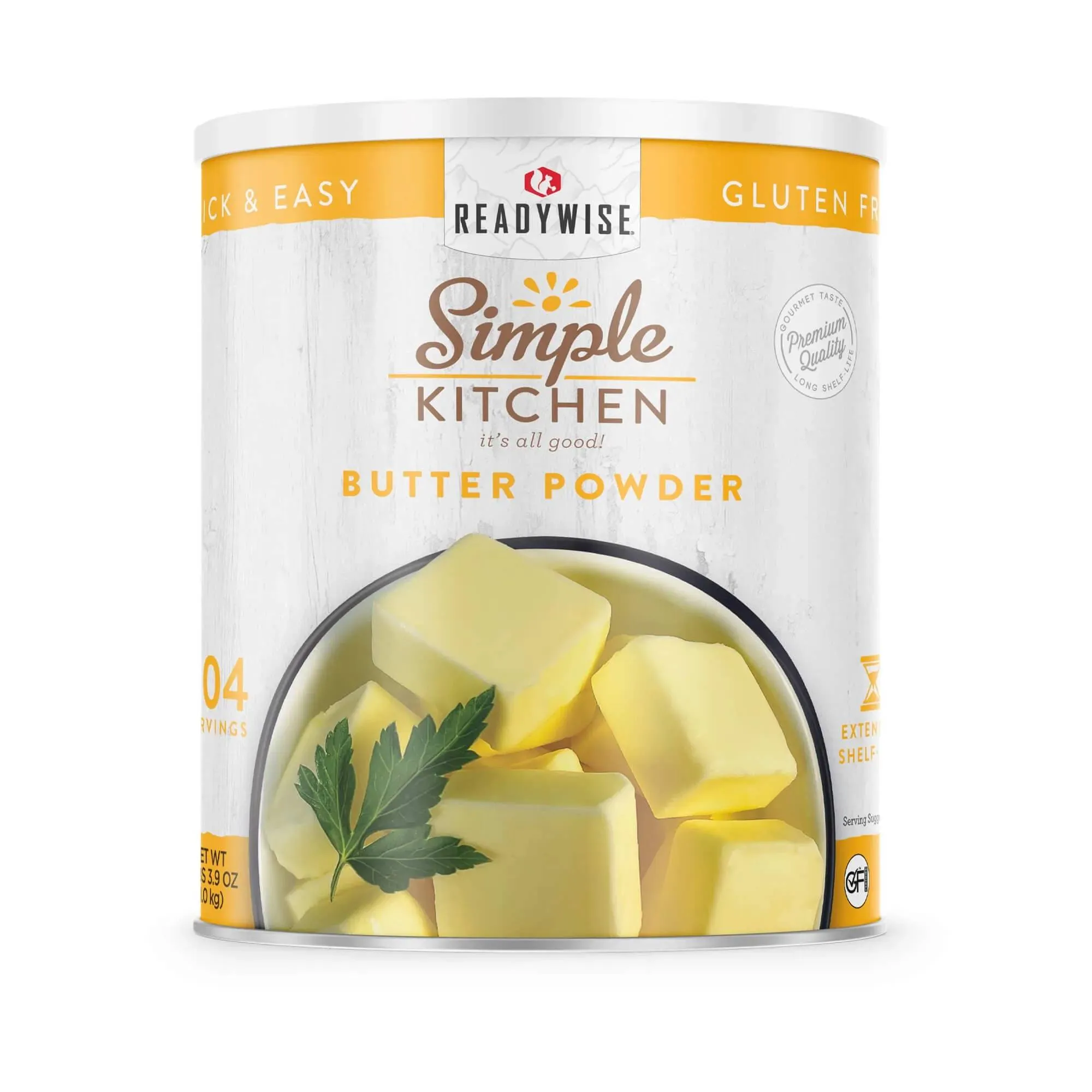 ReadyWise - Simple Kitchen Butter Powder - 204 Serving