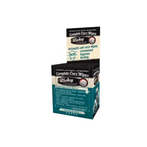 Ricky Complete Care Wipes - 10 pbox