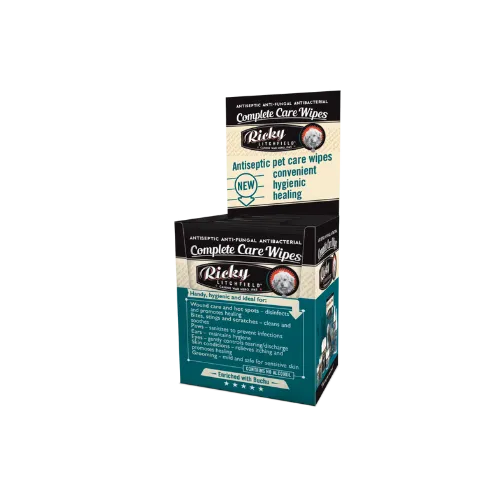 Ricky Complete Care Wipes - 10 pbox