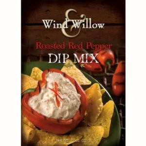 Roasted Red Pepper Dip Mix