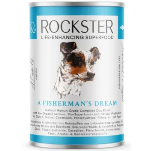 Rockster Fisherman's Dream Dog Salmon 12 oz