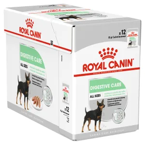 Royal Canin Digestive Care Loaf Wet Dog Food Pouch 85g x 12