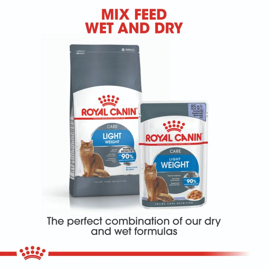 Royal Canin Light Weight Care Jelly Pouches