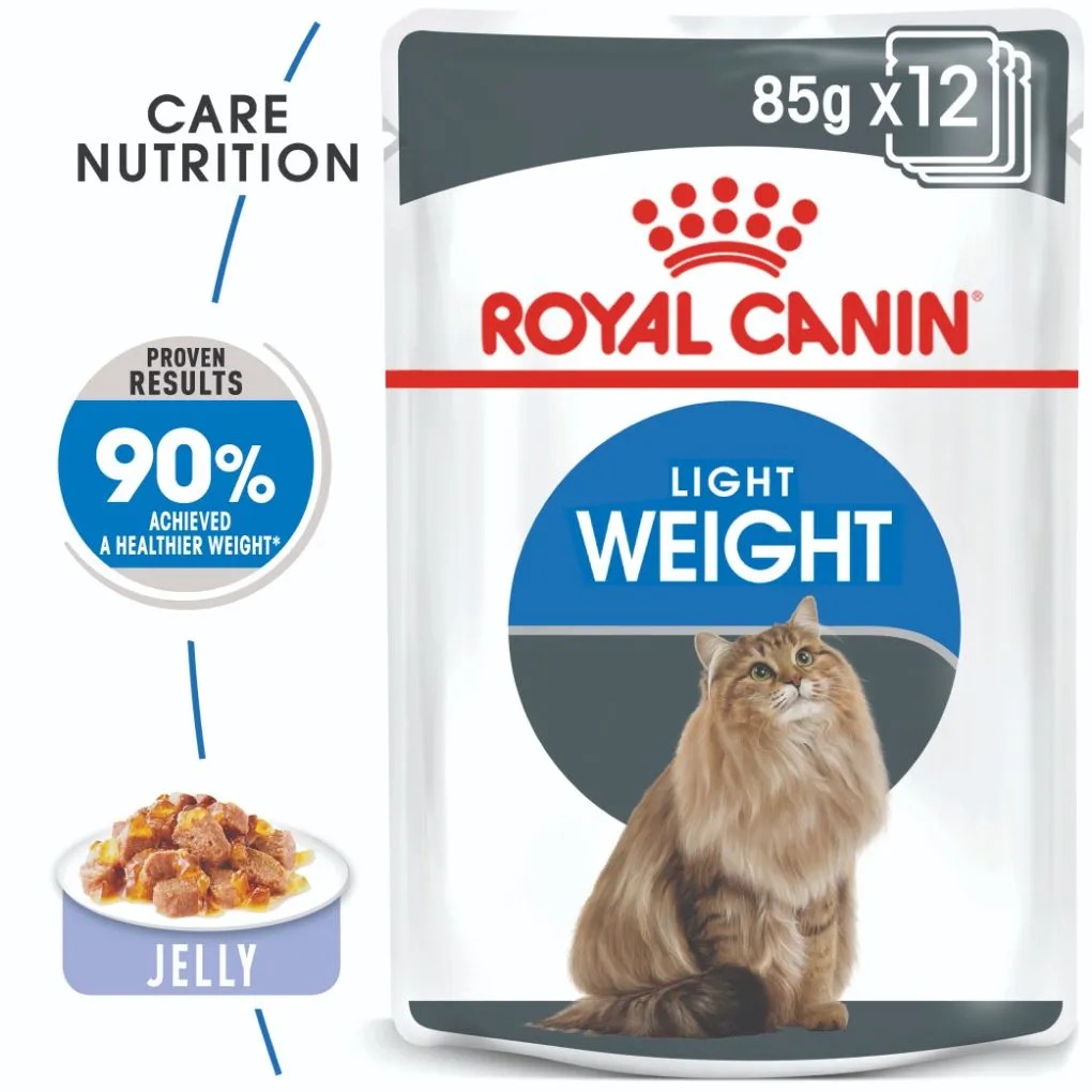 Royal Canin Light Weight Care Jelly Pouches