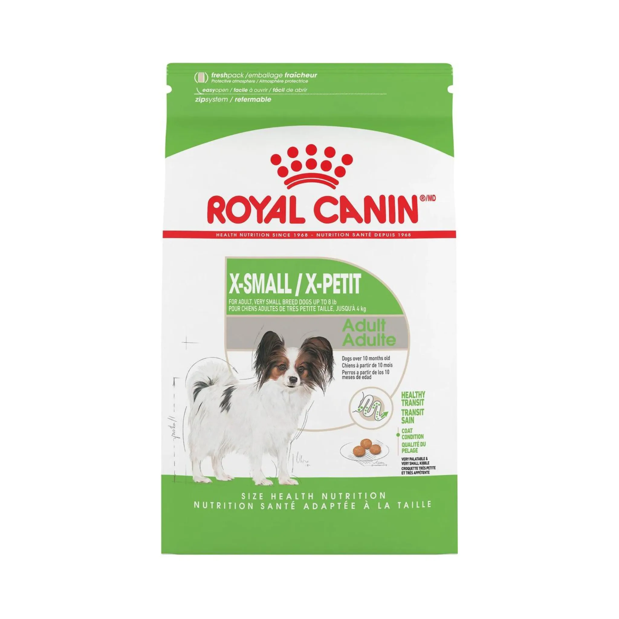 Royal Canin Size Health Nutrition X-Small Adult Dry Dog Food