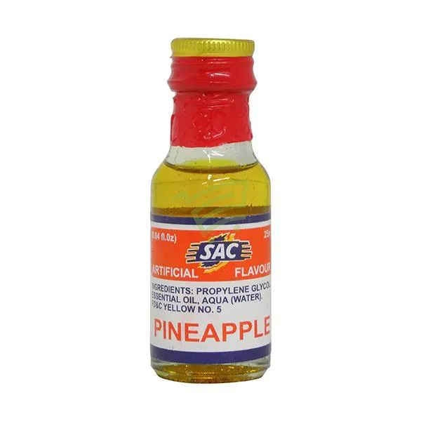 Sac Food Essense Pineapple 25Ml